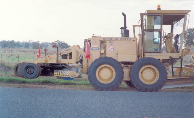 Road groomer project