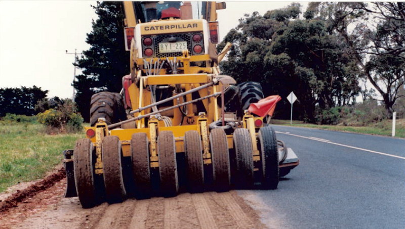 Road groomer project